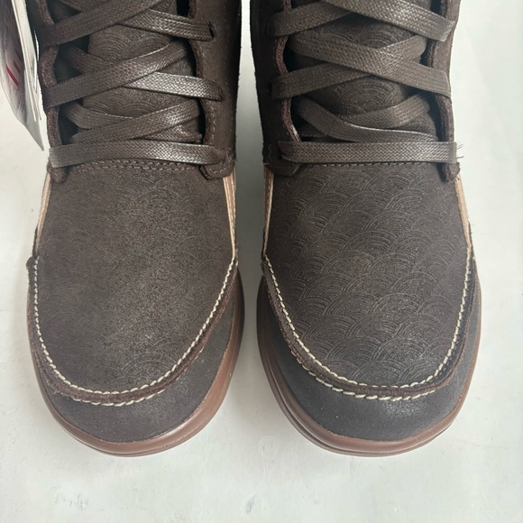 Reebok Sport Easytone Passion 2-J16473 Thinsulate Walking Boots in Brown Size 7 - Picture 10 of 16